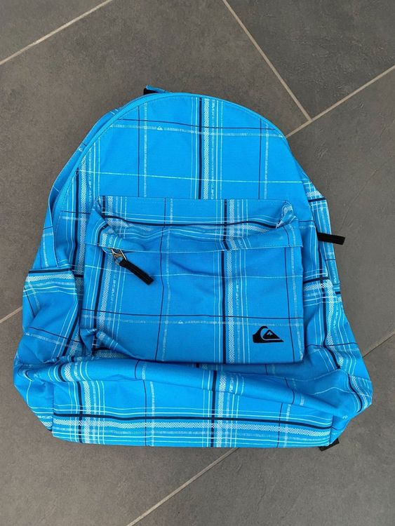 Quicksilver Rucksack hellblau Kaufen auf Ricardo