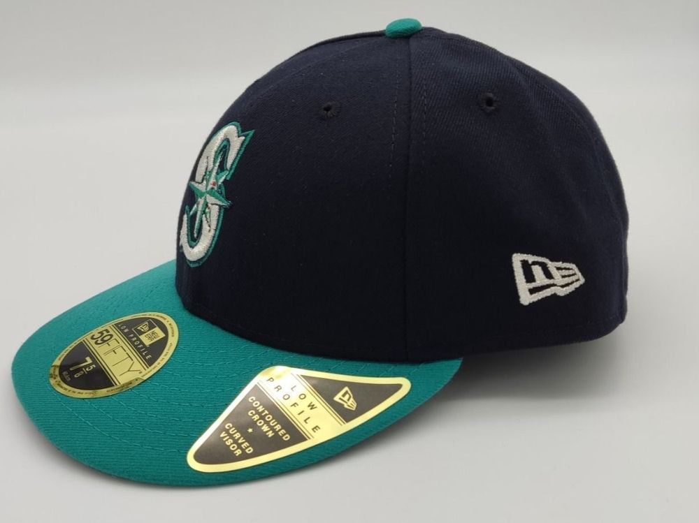 Low Profile Mariners Fitted Cap 