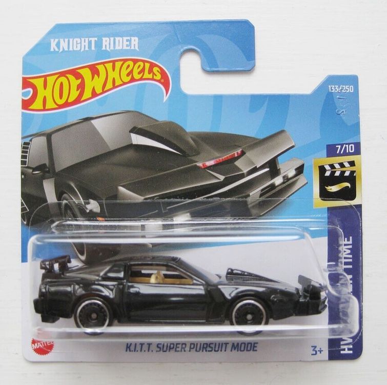 KITT Super Pursuit Mode 1/64 Knight Rider HW Screen Time | Acheter sur ...