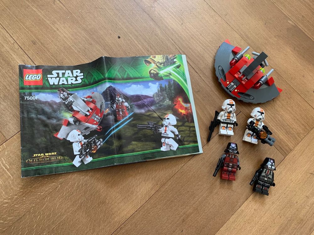 lego-star-wars-75001-old-republic-battlepack-acheter-sur-ricardo