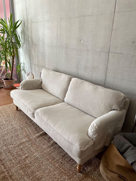 IKEA Sofa “Stocksund” beige Kaufen auf Ricardo
