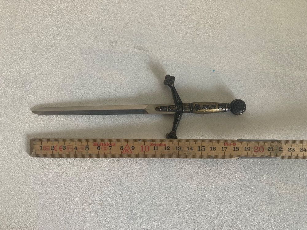 Mini Schwert Antik 1