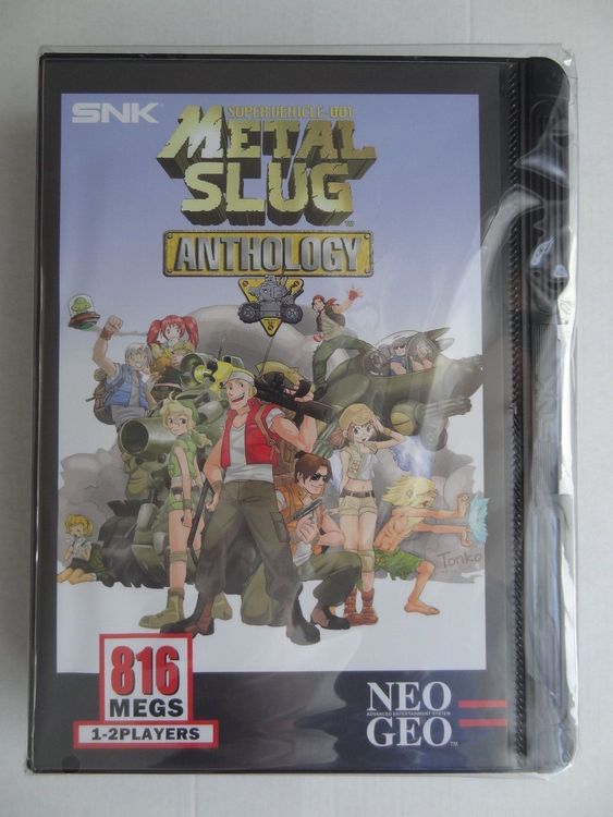 Metal Slug Anthology pas cher - Meilleures ofes sur le neuf et l'occasion