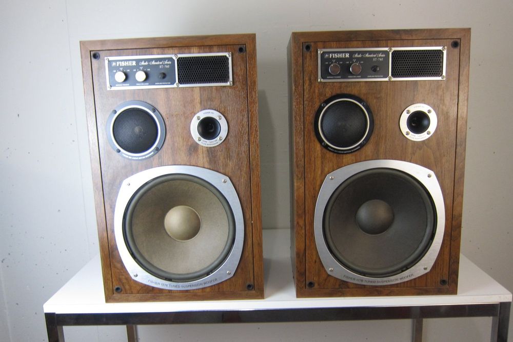 fisher st 740 speakers