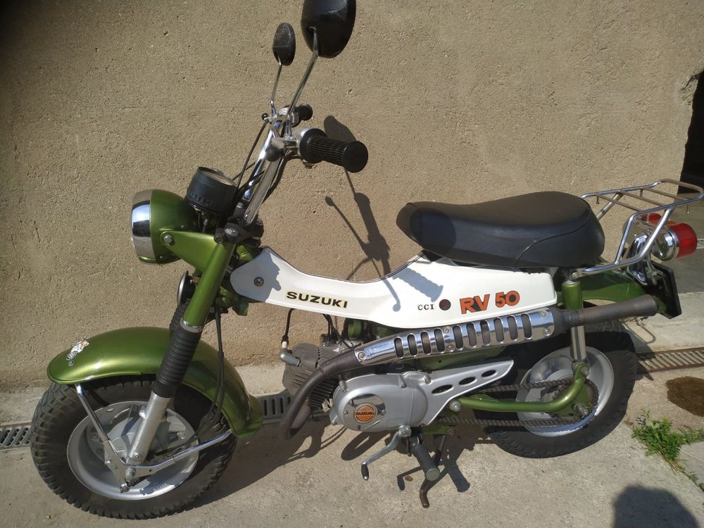 Suzuki RV 50 Kaufen auf Ricardo