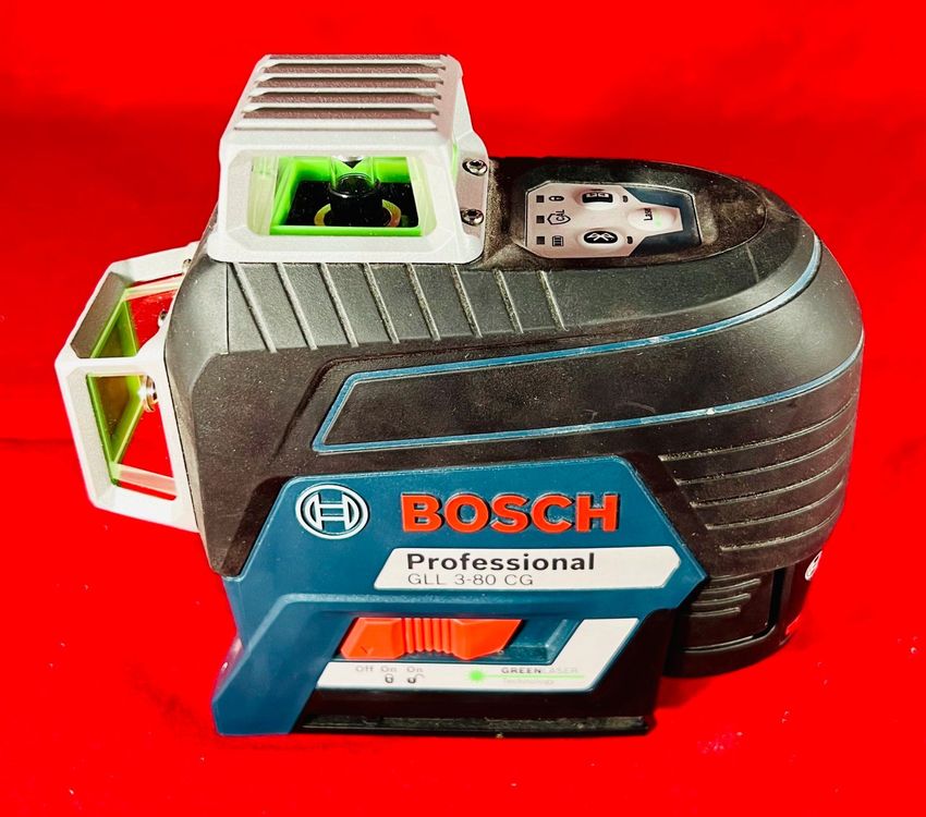 BOSCH GLL 3-80 CG Professional Laser à lignes (30 m) | Kaufen auf Ricardo