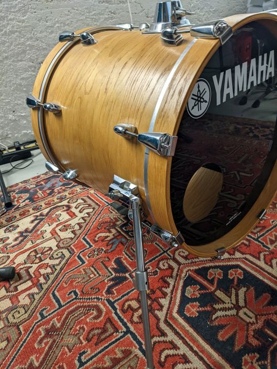 Yamaha Oak Custom 18 Bass Drum Kaufen auf Ricardo