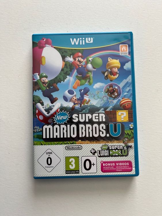 New Super Mario Bros U + Luigi WiiU Kaufen auf Ricardo