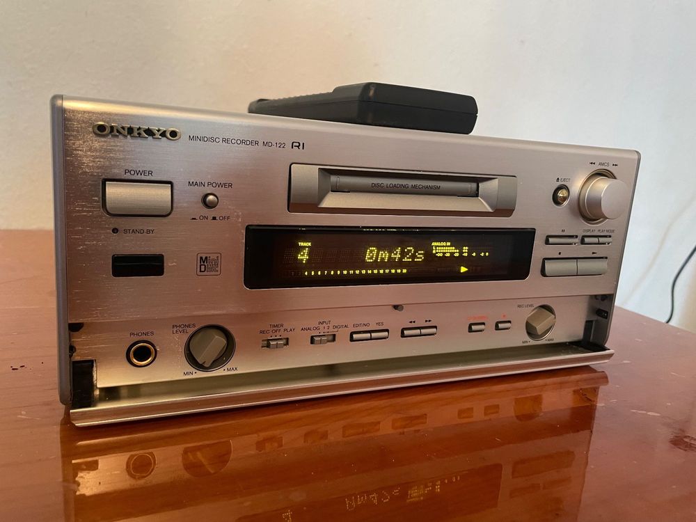 ONKYO MD122 High End MINIDISC Acheter sur Ricardo