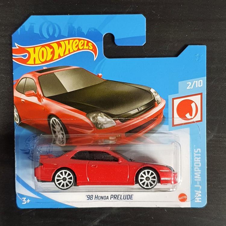 Honda prelude hot wheels