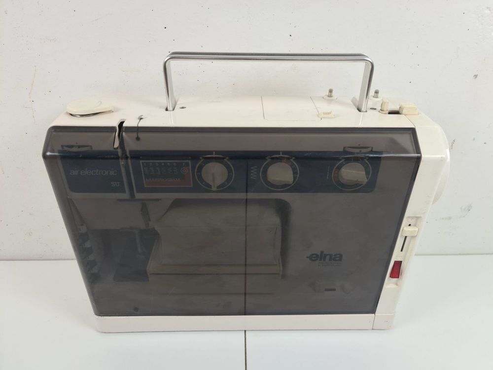 Nähmaschine Elna Air Electronic SU ab 1.!!! Kaufen auf Ricardo