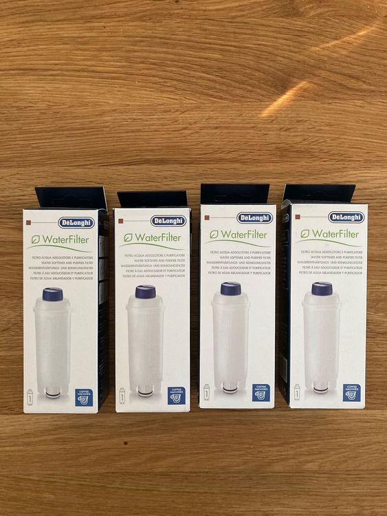 4 Stück De'Longhi Original Wasserfilter DLSC002 Kaufen