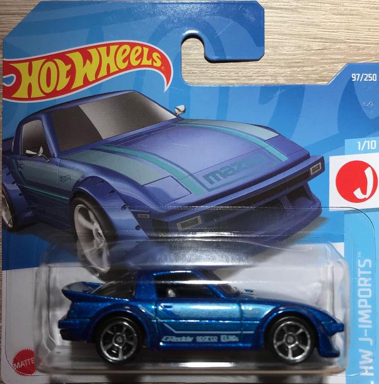 hotwheel mazda