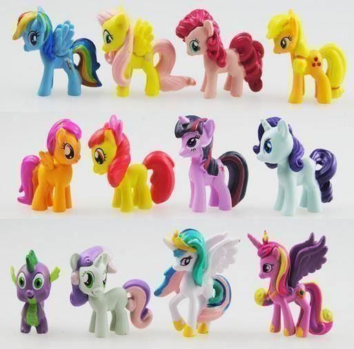 Figuren My Little Pony lot von 12 Stück 1