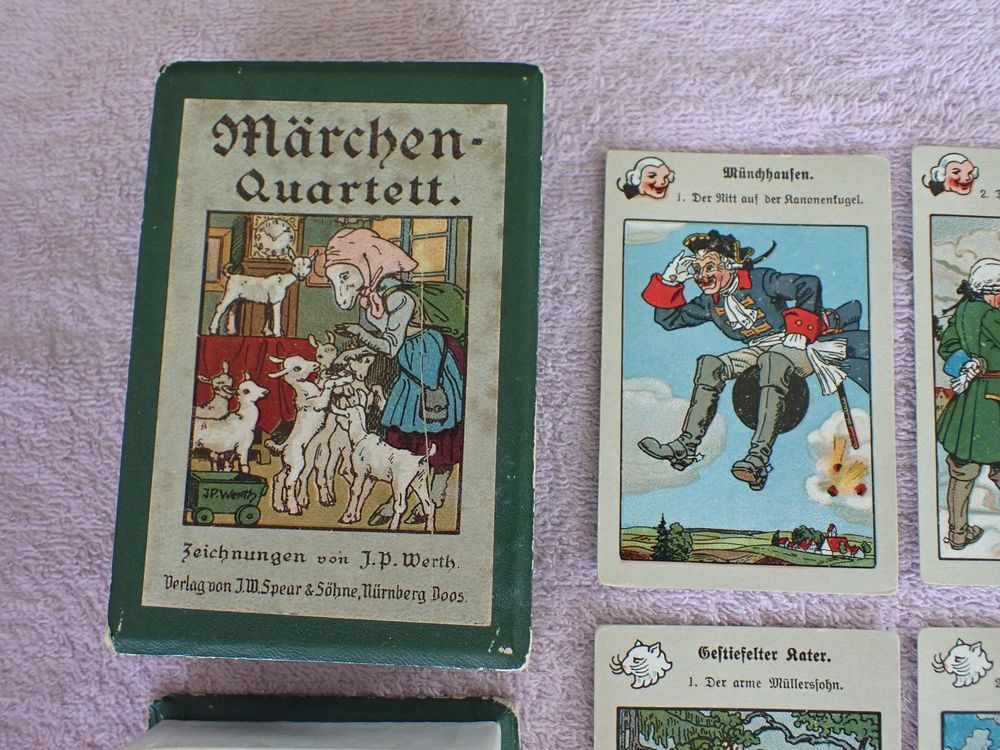 Uraltes Märchen Quartett Vom Verlag Jw Spear And Söhne Kaufen Auf Ricardo 