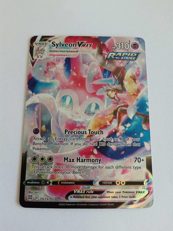 Sylveon Vmax Trainer Gallery Brilliant Stars Kaufen Auf Ricardo 