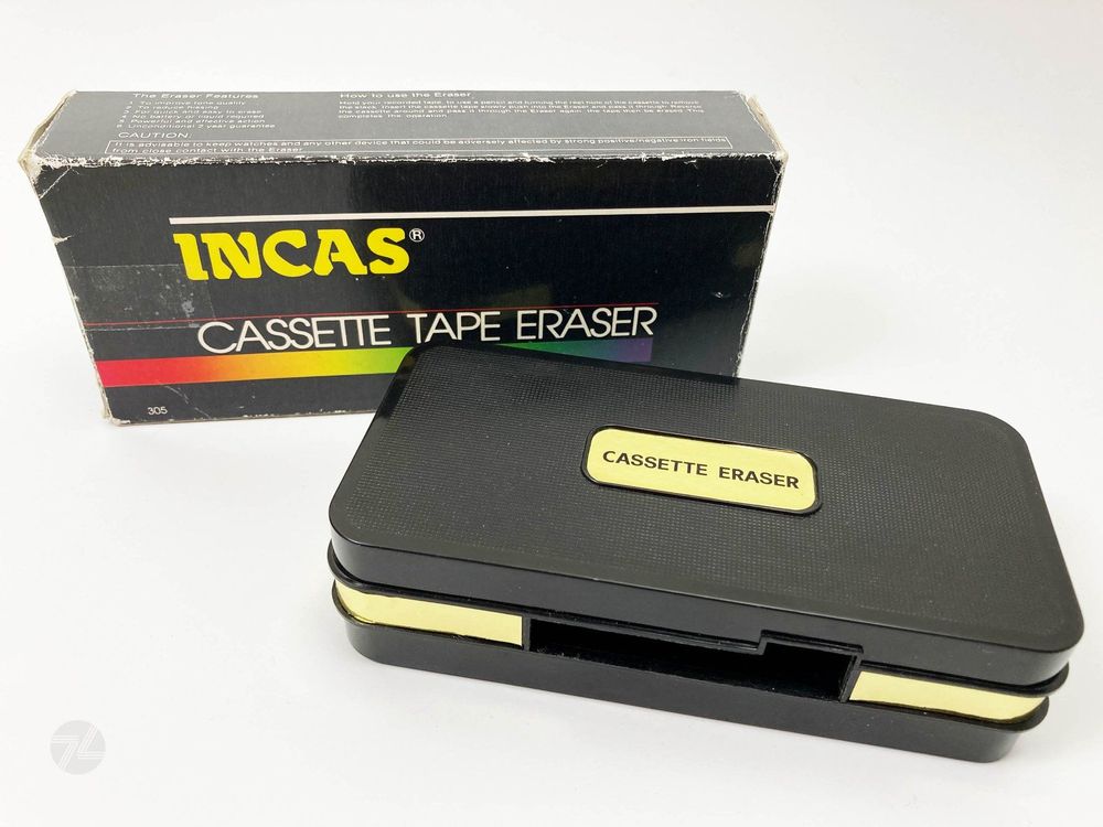 Incas Cassette Tape Eraser Cleaning Kassette Reset Acheter sur Ricardo