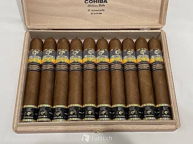 Cohiba 55 Aniversario Edición Limitada 2021 | Kaufen Auf Ricardo