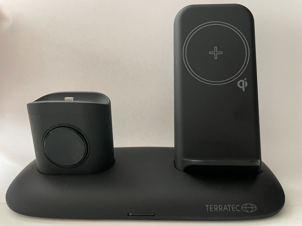 TERRATEC ChargeAIR All Desk Pro für iPhone, Airpods + Watch Kaufen