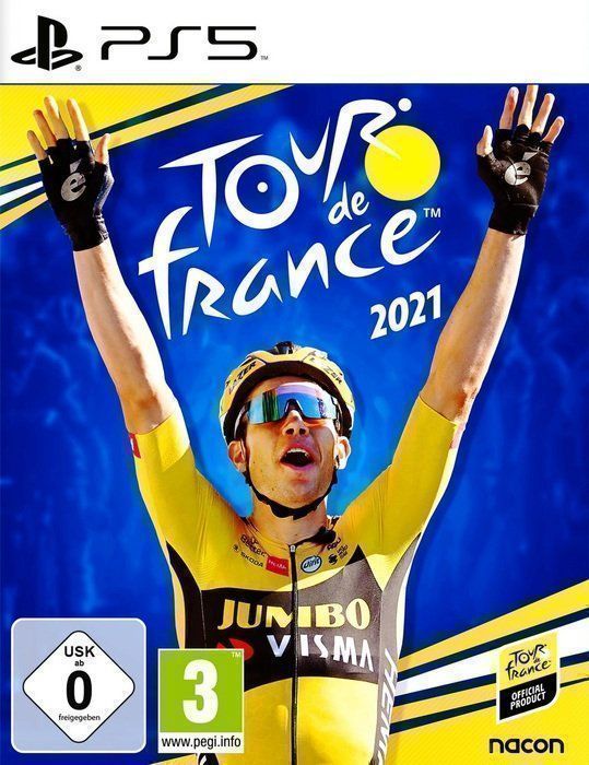 Tour de France 2021 PS5 NEUWARE 1