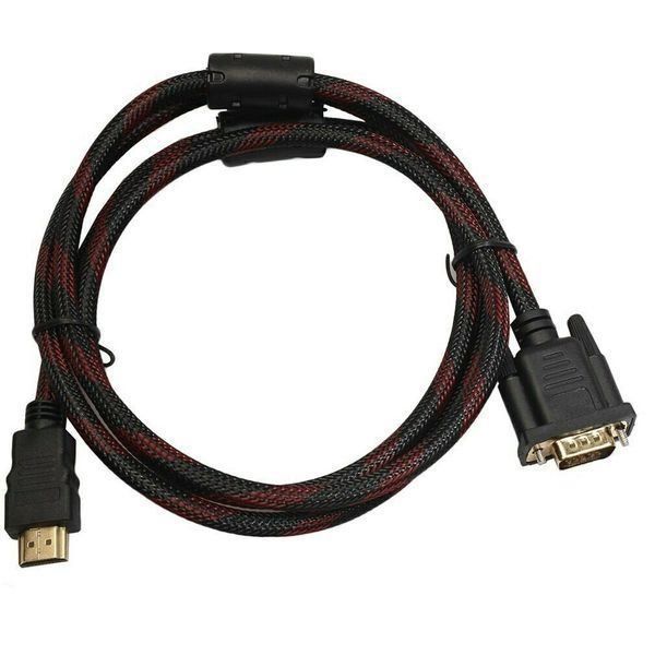 HDMI Stecker zu VGA Stecker Gold überzog 1