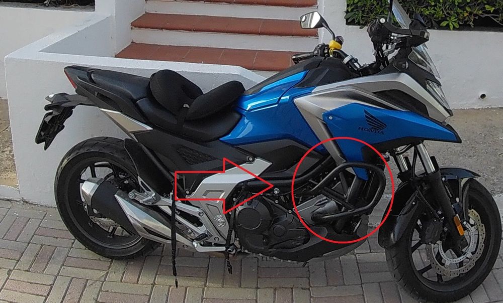 SW Motech Sturzbügel Honda nc 750 x nc750x (Crash Bars) Acheter sur