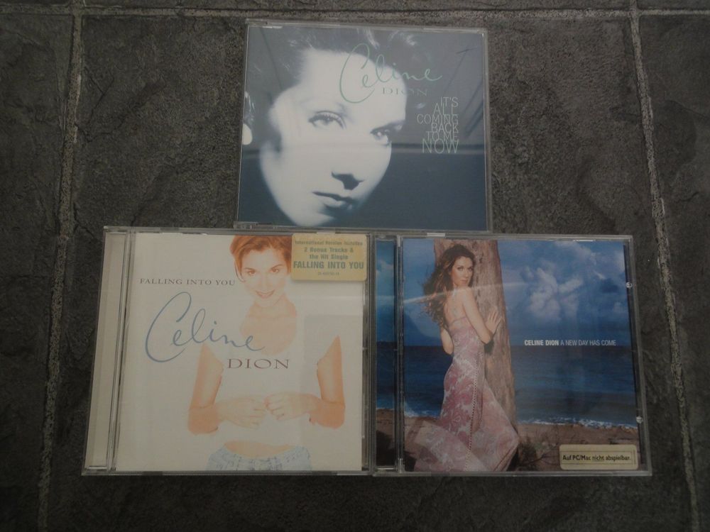3 CD`s von Celine Dion 1