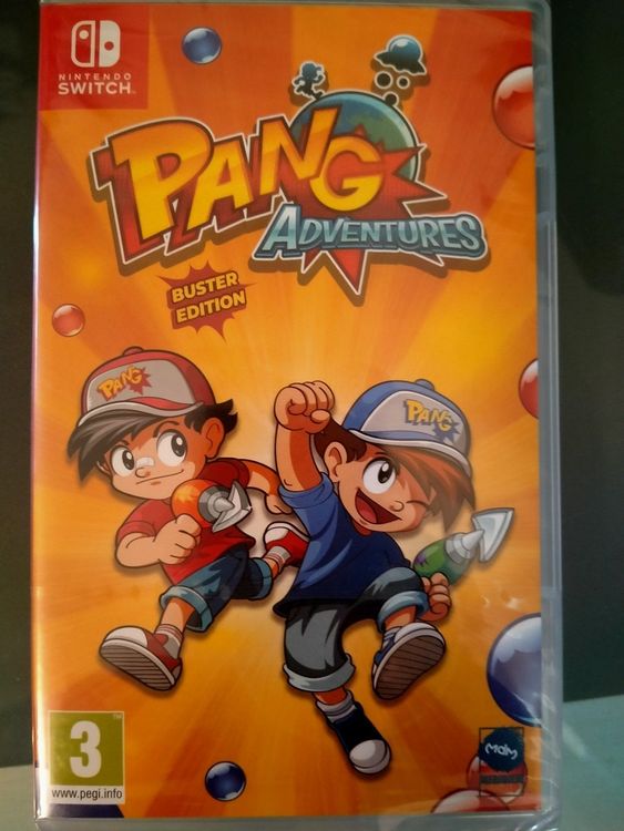 Pang Adventures - Buster Edition - Nintendo Switch 1