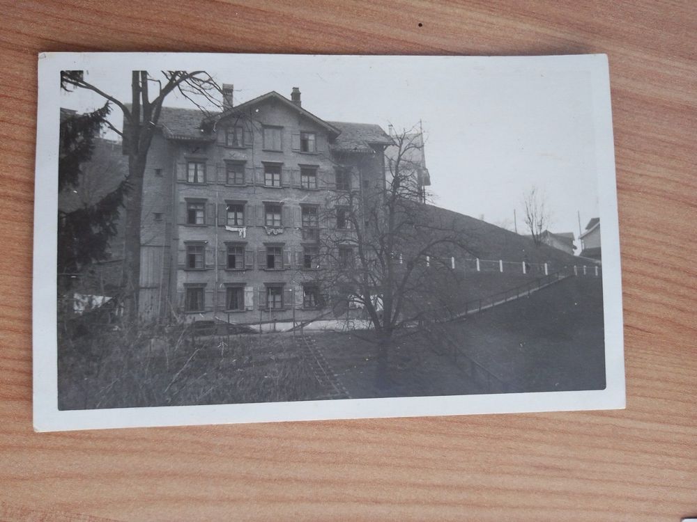 Photo Karte / Herisau - Wohnhaus Schlupf / gelaufen 1930 1