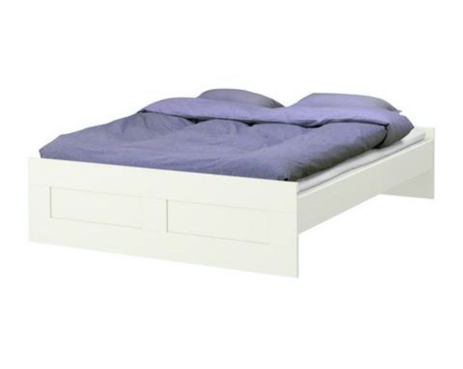 Bett BRIMNES von IKEA 140x200 weiss Kaufen auf Ricardo
