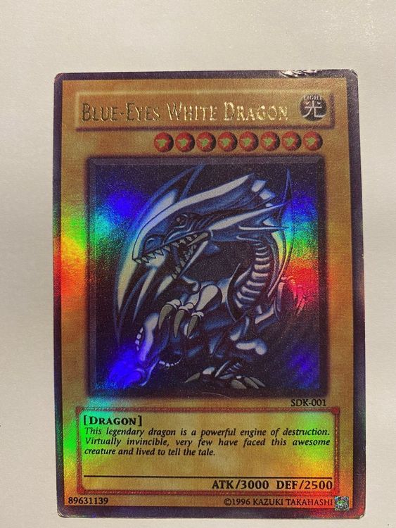 Blue Eyes White Dragon, SDK001 Kaufen auf Ricardo