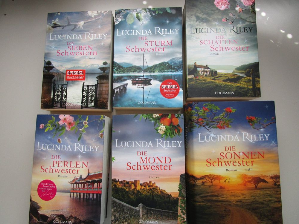 Die sieben Schwestern von Lucinda Riley Acheter sur Ricardo Die sieben Schwestern von Lucinda Riley Acheter sur Ricardo
