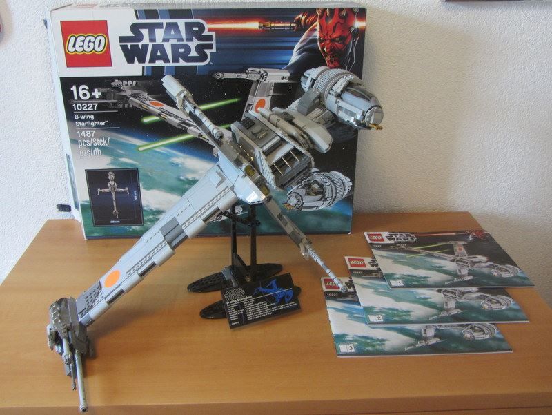 LEGO Star Wars 10227 "B-wing Starfighter | Acheter Sur Ricardo