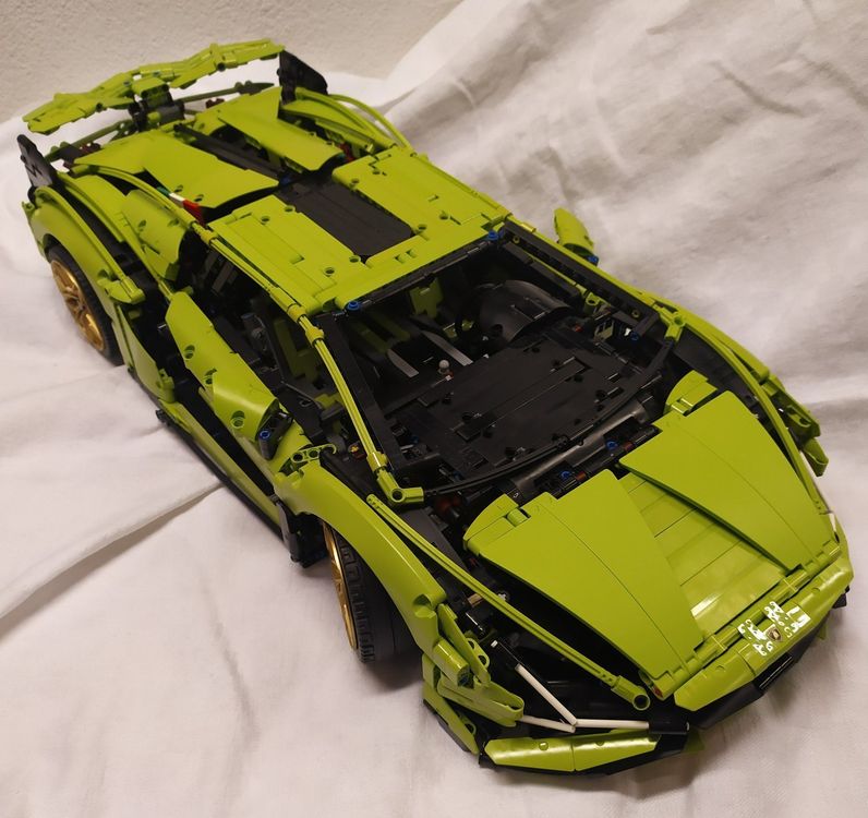 Lamborghini sian лего 42115