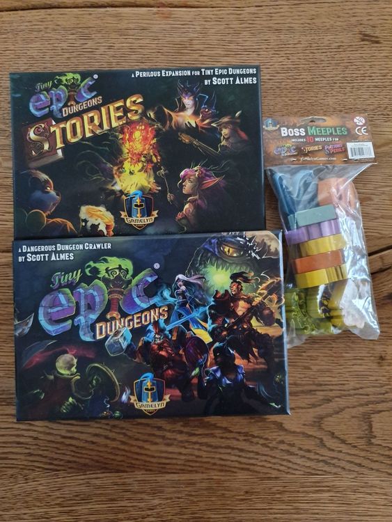 Tiny Epic Dungeons Kickstarter Kaufen auf Ricardo