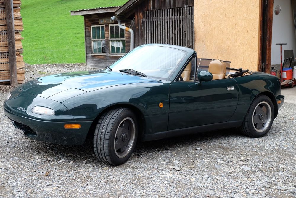 Mazda MX5 NA Sondermodell Kaufen auf Ricardo