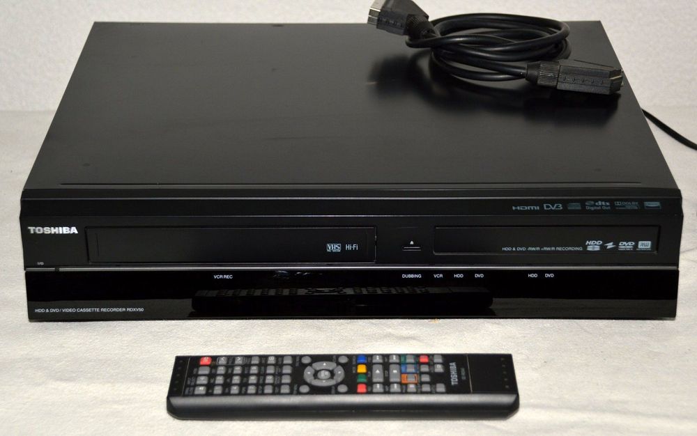 Combo DVD / VHS Toshiba RDXV50KF HDMI USB Acheter sur Ricardo