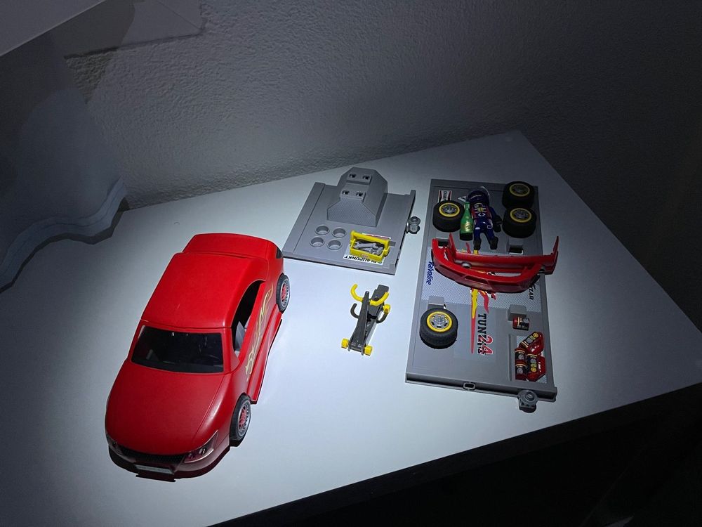 Playmobil Auto mit Werkstatt Kaufen auf Ricardo