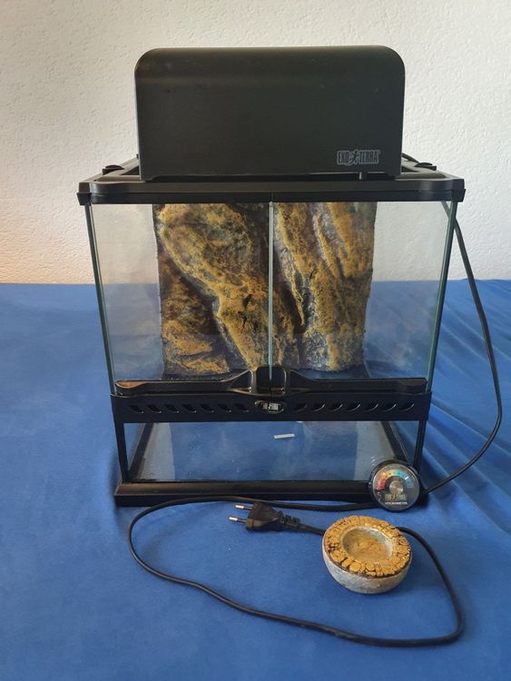 Exo Terra Terrarium 30×30×30 Kaufen auf Ricardo