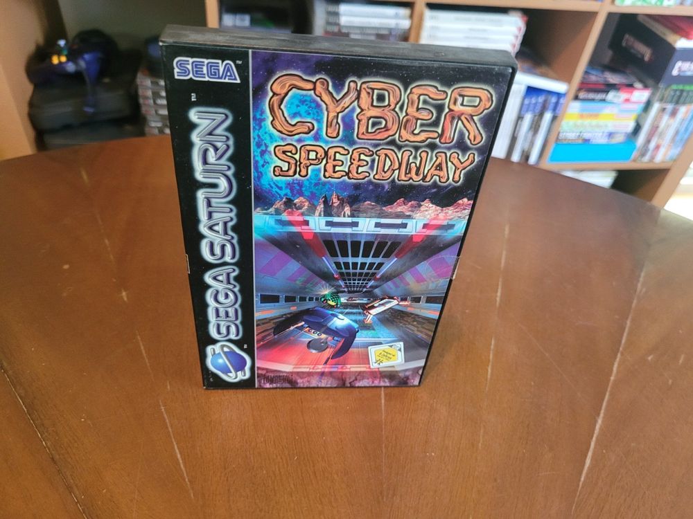 Cyber Speedway Sega Saturn Spiel CIB (Gebraucht) in Buchs AG für CHF 38