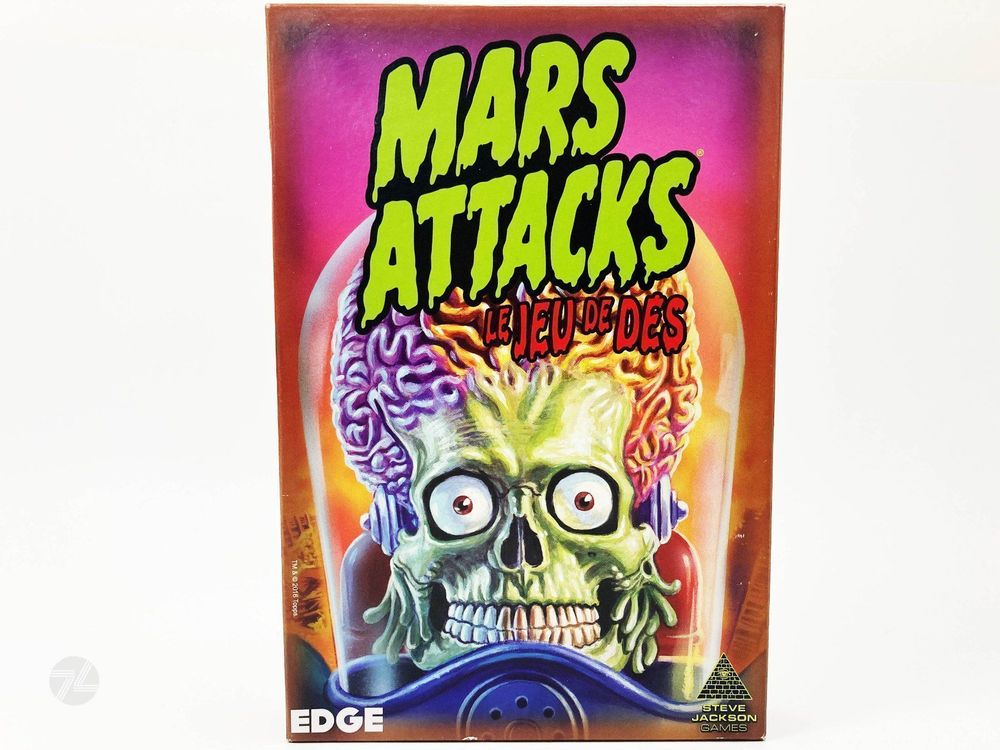 Mars Attacks Le Jeu de Dés EDGE Steve Jackson Games FRZ. OVP 1