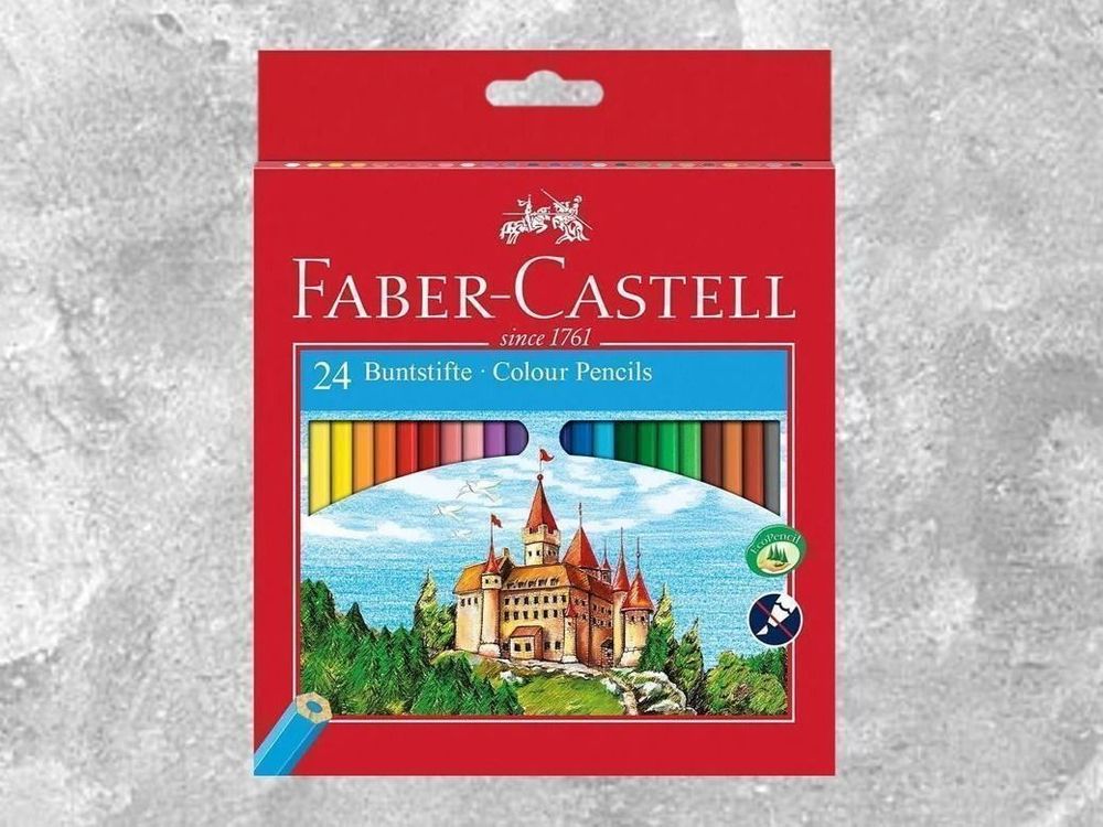 Faber-Castell Farbstifte 24 Stk. neu 1