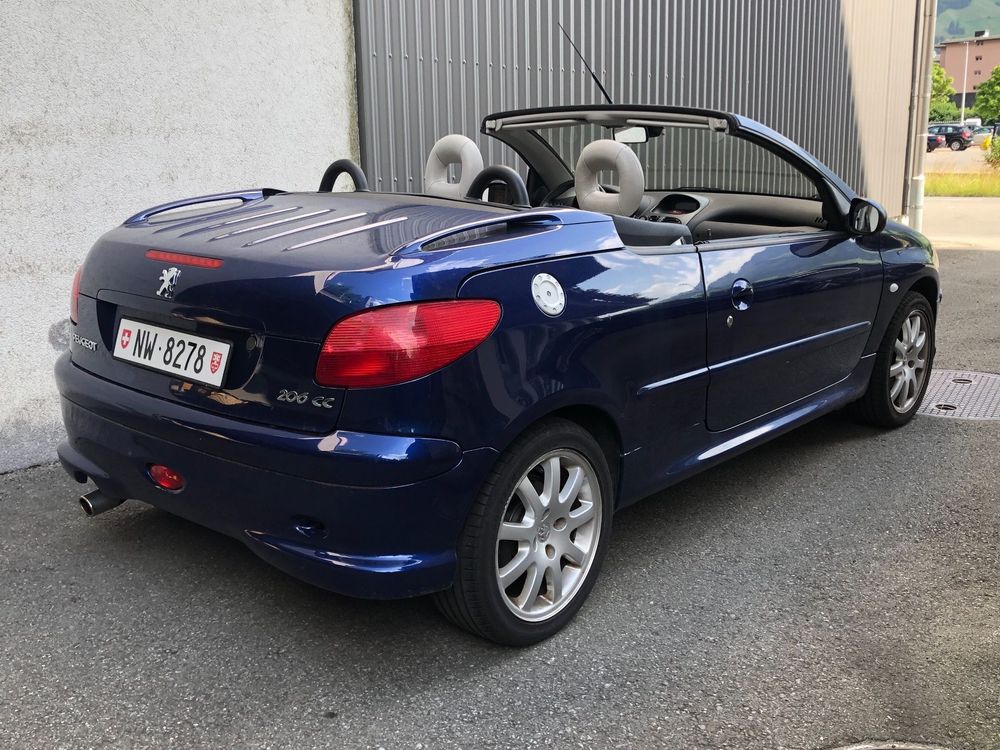 Peugeot Cabrio 206 Ccnull