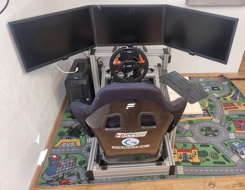 Fanatec Simulator