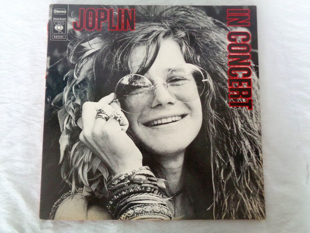 Janis Joplin - In Concert / 2 LP's mit Kratzer ab fr. 1.- 1