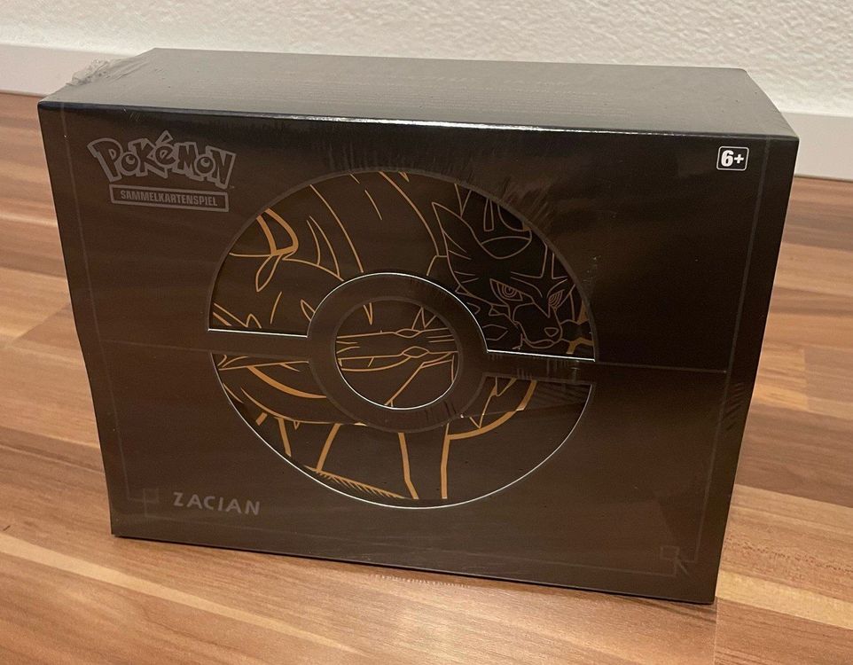 Pokemon Elite Trainer Box Plus Zacian DE OVP Kaufen auf Ricardo