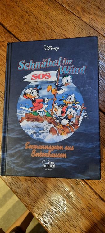 Donald & Dagobert Duck Disney Buch: Schnäbel im Wind 1