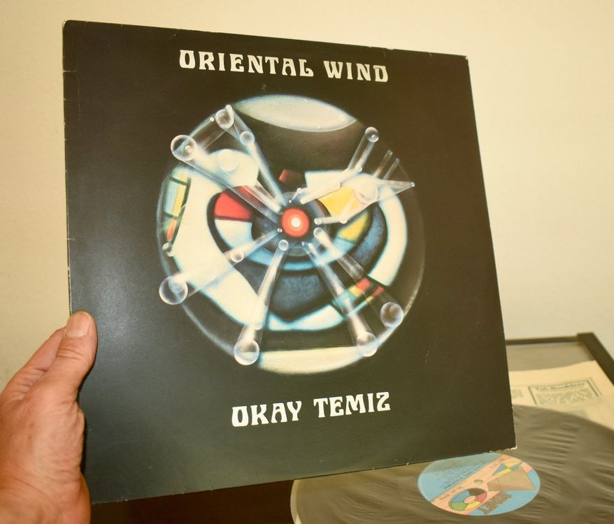 Oriental Wind, Okay Temiz – Oriental Win Sonet UK LP 1977 1