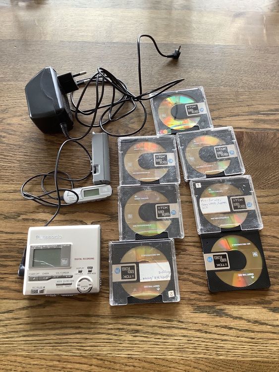 Minidisc Player Panasonic sjmr100 Kaufen auf Ricardo