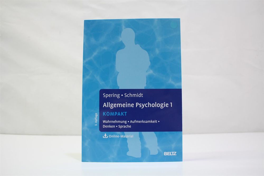 Allgemeine Psychologie 1 (14435) 1
